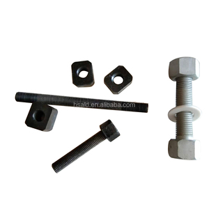 Boulon d'isolation et écrou en fibre de verre haute résistance époxy, 6 pièces, M12, M18 - Product Image 1