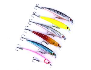 Ebay 43 Pièces Mélangées Artificiel minnow Leurre De Pêche Ensemble pesca roulement leurres de pêche - Product Image 4
