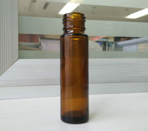 Botella de vidrio ámbar enrollable con bola y tapa, 3ml, 6ml, 8ml, 10ml, 12ml, 50 años de fabricación - Product Image 1