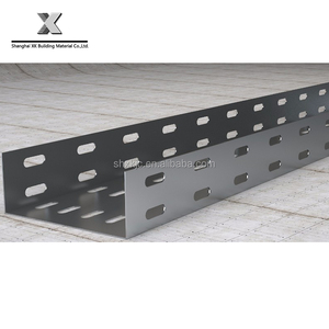 Plateau de câble en <span class=keywords><strong>acier</strong></span> ventilé galvanisé à chaud, <span class=keywords><strong>prix</strong></span> 200mm 300mm - Product Image 2