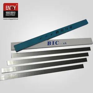 Gravure Printing Doctor Blades for Open Inkwell Pad Printer doctor blades