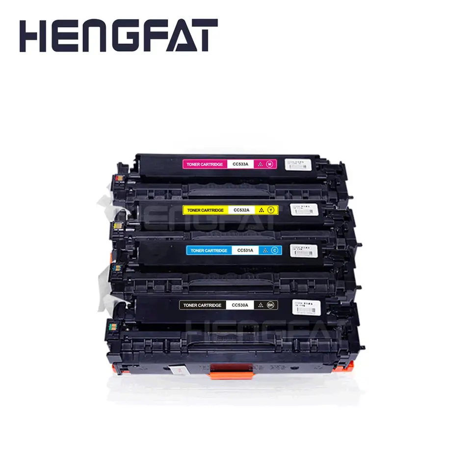 Universal Color Toner Cartridge Set 304A CC530A , Generic With Laser farbe toner CRG118 CRG318 CRG418 CRG718