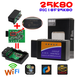 Wifi ELM327 OBD2 với 25k80 pic18f25k80 chip hỗ trợ IOS và Android - Product Image 5