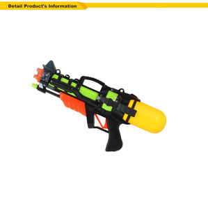 Zomer Kids Speelgoed Lange Range Black Plastic Waterpistool OC0298242 - Product Image 2