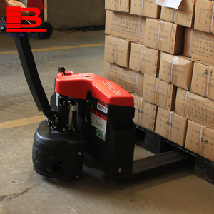 1.5ton económico el caminar tipo transpaleta Jack máquina - Product Image 4