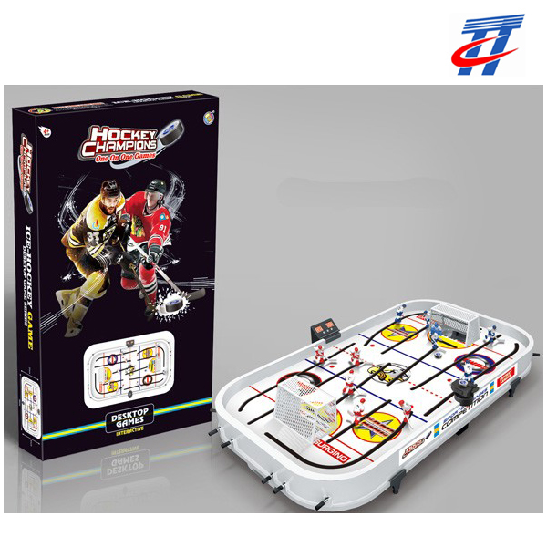 Рождественский подарок, настольная игра для хоккея с шайбой