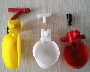 Bevitore automatico di plastica della tazza di quaglia della tazza dell'acqua del piccione per la gabbia - Product Image 3
