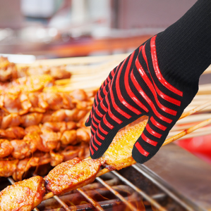 Offre Spéciale <span class=keywords><strong>professionnel</strong></span> Résistant Au Feu Isolé Par Silicone Barbecue <span class=keywords><strong>Four</strong></span> Mitaines <span class=keywords><strong>Gants</strong></span> - Product Image 3