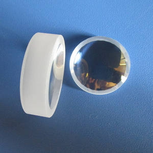 Lente Convexa de Colimação Óptica Personalizável com Suporte OEM para Aplicações Ópticas Esféricas - Product Image 2
