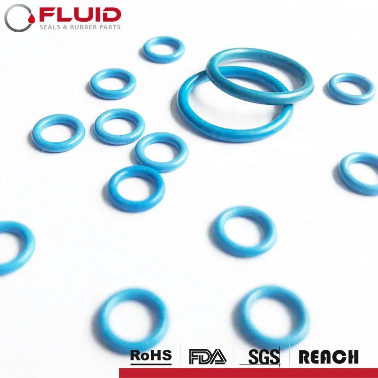 Fluorosilicone 고무 o 반지 물개 FVMQ oring Fluorosilicon 물자 AS568 제트기 연료 인젝터 o 반지