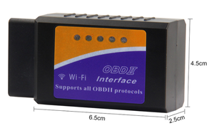 Outils de véhicule Obd2 Scanner <span class=keywords><strong>Pic18f25k80</strong></span> Chip V1.5 Wifi <span class=keywords><strong>Elm327</strong></span> pour tous les véhicules à protocole OBDII - Product Image 2