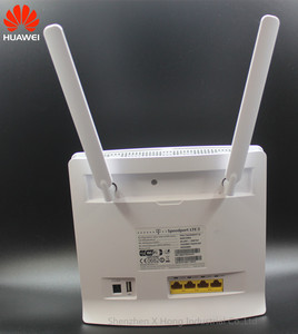 Mở khóa B593 4G LTE Wifi Router với khe cắm thẻ Sim cho <span class=keywords><strong>Huawei</strong></span> 4G CPE B593u-12 - Product Image 5