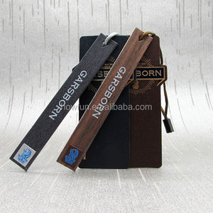 Madera <span class=keywords><strong>tumba</strong></span> Hotstamping papel de <span class=keywords><strong>la</strong></span> caída etiqueta - Product Image 1