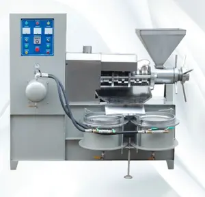 Low Energy Consumption Sunflower Automatic coconut cooking Oil Making Machine