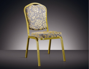 ที่กำหนดเองทำขายส่งทองจัดเลี้ยงเฟอร์นิเจอร์อุปกรณ์โรงแรมเก้าอี้จัดงานแต่งงาน - Product Image 1