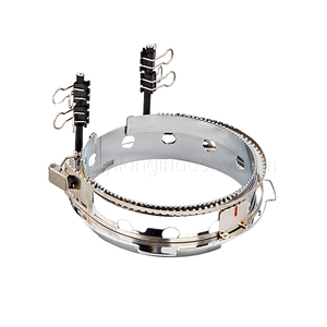 Tajima Industrial Cap <strong>Embroidery</strong> Machine Spare Parts 270 Degree Steel Cap <strong>Frame</strong> - Product Image 1
