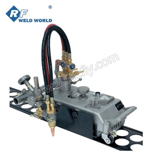 Macchina da Taglio a Gas Tipo Scarabeo HK-12 220V per Acciaio Dolce Certificata ISO, Gamma di Smussatura 45°, Taglio Circolare 290-540mm - Product Image 2