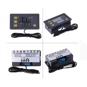 W3230 DC12V Цифровой Контроллер Температуры красный и синий Дисплей 20а-55-120 градусов измерение температуры сохранение данных - Product Image 3