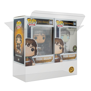 Soft Crease Clear Hard PET Plastic Box for <strong>Funko</strong> <strong>POP</strong> Toy <strong>Protector</strong> Pack Transparent Foldable Display Storage Carton - Product Image 2