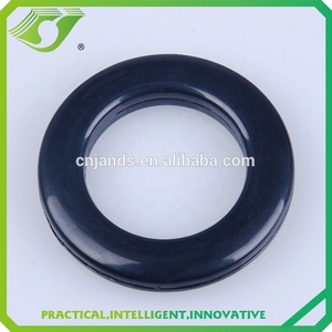 Perde halkaları perde kuşgözü yüzük siyah Anillos perde aksesuarları plastik <span class=keywords><strong>50mm</strong></span> Anillos De Corina toptan tüm sezon desteği