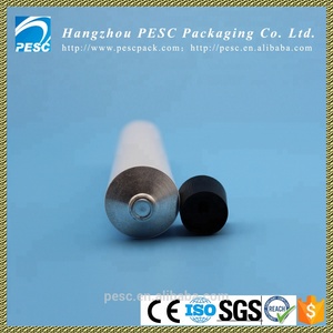 Papel de aluminio sellado tubo de pasta de dientes de aluminio tubo de pasta de dientes - Product Image 4
