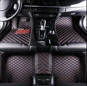 Pu Lederen Auto Vloer Mat Volledige Surround Auto Cover Mat