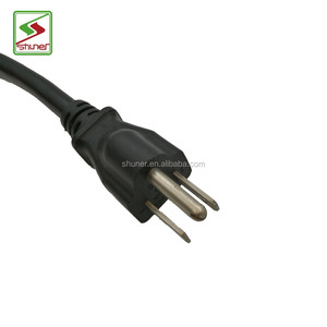 Amérique haute qualité standard approuvé SJT SVT SJTW 14 AWG US 3 broches <span class=keywords><strong>cordon</strong></span> d'<span class=keywords><strong>alimentation</strong></span> pour <span class=keywords><strong>four</strong></span> - Product Image 2