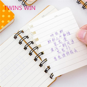Fournitures scolaires <span class=keywords><strong>de</strong></span> <span class=keywords><strong>design</strong></span> <span class=keywords><strong>de</strong></span> <span class=keywords><strong>mode</strong></span> papeterie OEM en vrac bon marché impression personnalisée pour enfants cahiers à spirale en papier ordinaire - Product Image 4