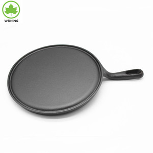 Sartén de hierro fundido para freír, tortilla gruesa de crepé para tortitas, sartén Roti Chapati - Product Image 3