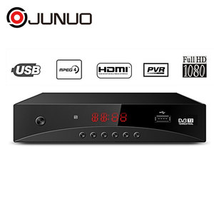 JUNUO Kỹ Thuật Số Miễn Phí Để Không Khí Thiết Lập Top Box DVB-S2 Kỹ Thuật Số Tv Box Cho Đức Thu Vệ Tinh - Product Image 5