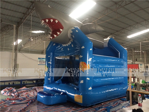 Feliz Hop PVC Lona Inflable <span class=keywords><strong>Casa</strong></span> inflable Al Aire Libre para Adultos - Product Image 2