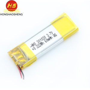 HHS 301030 3.7v 55mah 리포 배터리 <span class=keywords><strong>3mm</strong></span> 슬림 스피커 배터리 - Product Image 4
