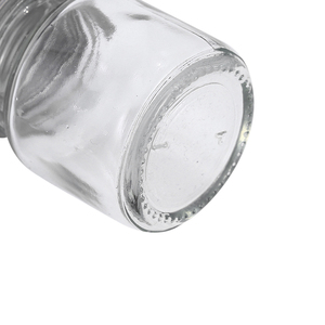 75ml cubiglass cam şişe High-end özel tasarım kuş yuvası cam şişe hava geçirmez <span class=keywords><strong>mini</strong></span> kuş yuvası cam konteyner - Product Image 3