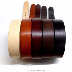 Los hombres ajustable de cuero de vaca cinturón venta al por mayor - Product Image 3