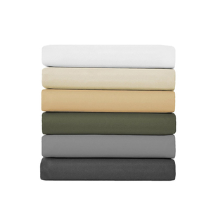 El <span class=keywords><strong>Hotel</strong></span> Royale suave sedoso 100% de bambú derivados rayón Color <span class=keywords><strong>Azul</strong></span> Marino ropa de cama - Product Image 6