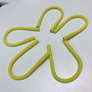 Guangdong matériel produits populaires pièces de lampe de col de cygne flexible bras col de cygne fort - Product Image 2