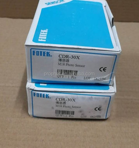 Sensor Fotoeléctrico Digital Óptico FOTEK CDR-30X - Product Image 1