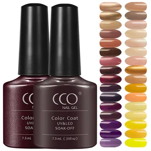 CCO-Gel de uñas UV LED, ecológico, Libre de crueldad, olor, moda global