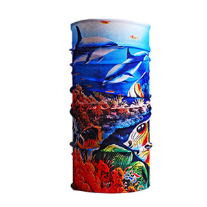 Cara Cuello Máscara Tubo de Polvo Escudo Biker Bandana Inconsútil - Product Image 3