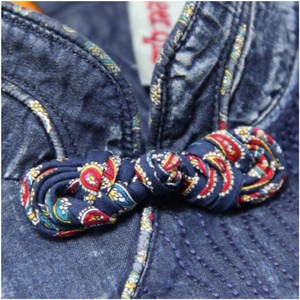 <span class=keywords><strong>Abito</strong></span> Slim e svasato Cheongsam <span class=keywords><strong>Jeans</strong></span> abiti da donna autunno Vintage con volant Denim <span class=keywords><strong>abito</strong></span> in stile etnico E82111 - Product Image 5