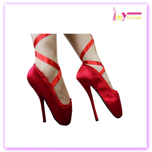 Escarpins à talons hauts de grande taille pour femmes, chaussures de Ballet Sexy, de fétiches, design de boîte de nuit, torsadées, grande taille, été, 2020 - Product Image 6