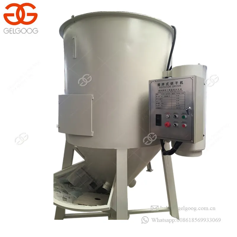 Máquina de secagem de arroz, máquina industrial de secagem de grão móvel de café