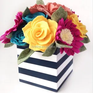エレガントな花のギフトボックス花の包装紙箱