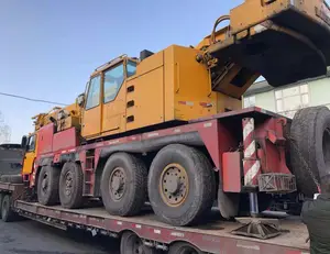 משמש LIEBHEER 50T משאית מנוף, בשימוש נייד משאית מנוף LIEBHERR 50T מנוף נייד למכירה