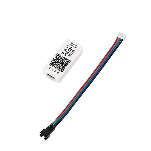 SP108E WIFI HA CONDOTTO il Regolatore Pixel SP105E SP107E SP110E SPI BLE Musica Regolatore del Pixel Per WS2812 WS2811 Pixel Luce di Striscia