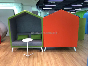 โซฟาในบ้านแบบสบายๆซุ้มประชุมโซฟาที่นั่งดีไซน์ใหม่ล่าสุด - Product Image 4