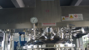 Mesin pencuci wajah, mesin pembuat pasta pencuci wajah, mesin pencampur vakum Mixer, mesin pembuat Mixer vakum keju - Product Image 2
