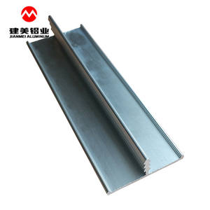 Perfil de Aluminio en Forma de T para Cocina, Perfil de Extrusión de Aluminio para Muebles con Perfil de Aluminio en T - Product Image 4