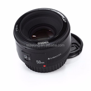 Obiettivo di messa a fuoco automatica di grande apertura per fotocamera DSLR Yongnuo 50mm AF/MF obiettivi F/1.8 per fotocamere digitali <span class=keywords><strong>Nikon</strong></span> - Product Image 5