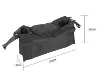 Sac de rangement pour poussette suspendu imperméable pour bébé